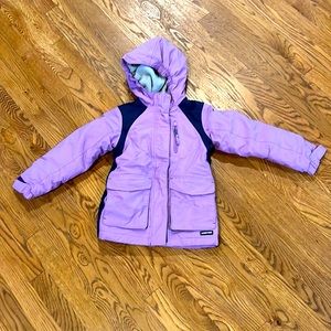 Lands End winter coat